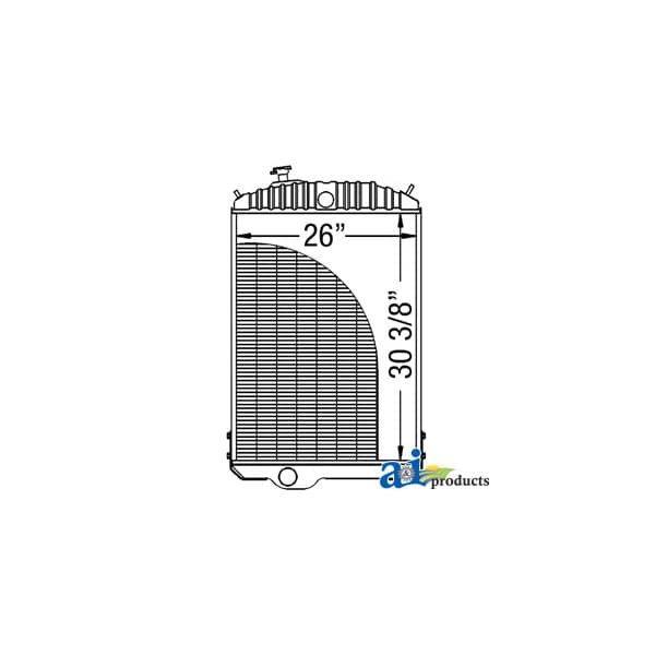 Radiator 48" x31.75" x11"